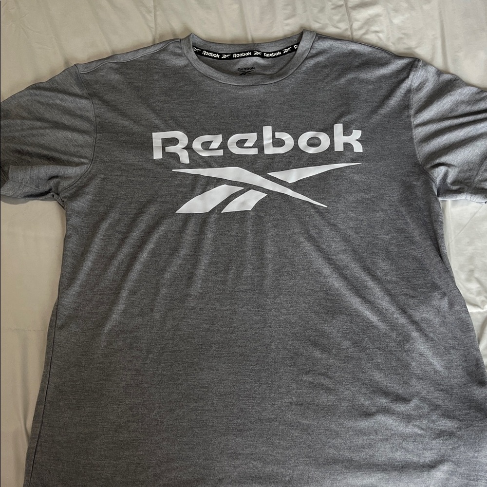 Reebok Men's Charcoal Tee